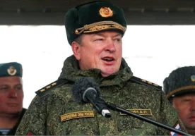 Rossiyalik general-polkovnik Aleksandr Lapin mamlakat