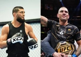 UFC ярим оғир вазн тоифасида чемпионлик камари эгаси