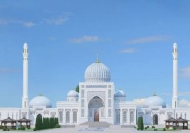 Der Imam-Bukhari-Gedenkkomplex in Samarkand ist seit
