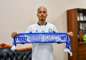 Қаршининг "Насаф" клуби бразилиялик ярим ҳимоячи