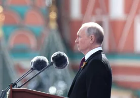Фото: Kremlin.ru Россия президенти Владимир Путиннинг 9