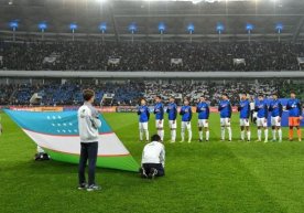 U-20 Осиё Кубоги. Ўзбекистон терма жамоаси Австралияни мағлуб этиб, ярим финалга йўл олди фото