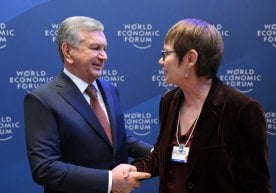 Президент Шавкат Мирзиёев Давосда ўтаётган Жаҳон иқтисодий