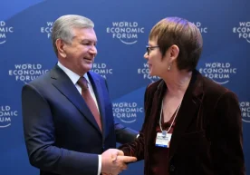 Президент Шавкат Мирзиёев Давосда ўтаётган Жаҳон иқтисодий