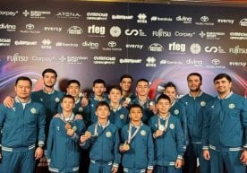 Өзбекстан батут спорты бойынша әлем чемпионатында табысты