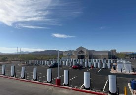 Tesla компанияси АҚШнинг Невада штатидаги Жан шаҳрида,