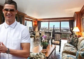 Криштиану Роналду Португалияда қурилган янги, ҳашаматли