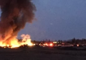 Швецияда 12та автомобил ёқиб юборилди фото