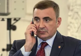 Тула вилояти губернаторлиги учун сайловда вилояти раҳбари