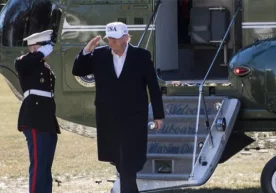 АҚШ президенти Дональд Трамп ўзининг ишини вазифасига