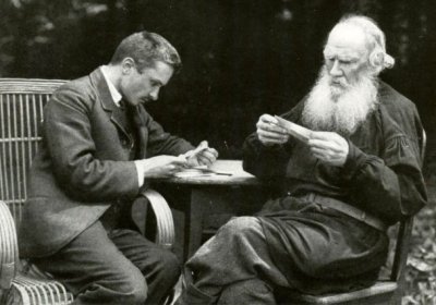 Lev Tolstoyning hayot qoidalari фото