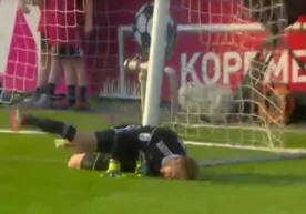 Чехиянинг “Злин” клуби дарвозабони Эденек Зламал маҳаллий