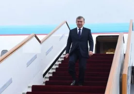 Фото: Президент матбуот хизмати Ўзбекистон ташқи ишлар