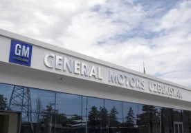 GM Uzbekistan’нинг Ўзбекистон бўйича чакана нархи ва