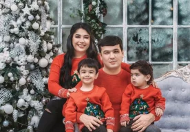 Хонанда Зиёда Янги йилга бағишланган янги оилавий