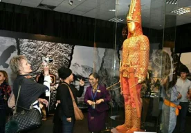 Ўзбекистон давлат санъат музейида Қозоғистон Республикаси