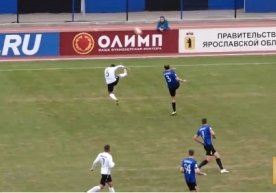 Ярославскнинг “Шинник” футбол клуби ярим ҳимоячиси Валерий
