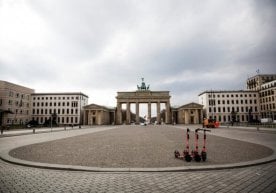 Фото: MAJA HITIJ / GETTY IMAGES Германия коронавирус