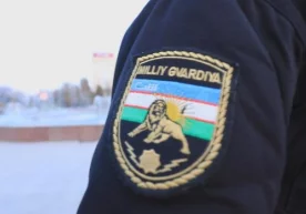 Фото: Ижтимоий тармоқлар Миллий гвардия тарбиявий ва