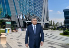Foto: Prezident matbuot xizmati Prezident Shavkat