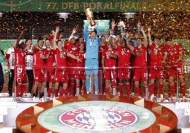 Foto: «Bavariya» FK Futbol bo‘yicha Germaniya Kubogining
