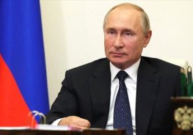 Путин Россия дунёда ҳеч кимда йўқ қуролга эга эканлигини айтди фото