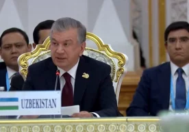SHHTning navbatdagi sammiti yig‘ilishida O‘zbekiston