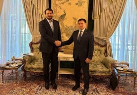 Эрон портларида ўзбек тадбиркорлари иштирокида терминаллар ва омборлар қуришга келишилди фото