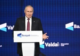 Владимир Путин Россия пойтахтининг кўчирилишига доир саволга тўхталди фото