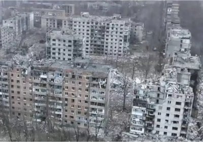 Украина қуролли кучлари Донецк яқинидаги қишлоқлардан чекинди фото