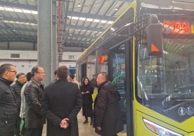 100 electric buses will be delivered to Andijan фото