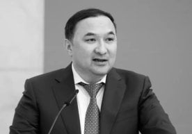 Қозоғистон пойтахти Остонада давлат арбоби ва