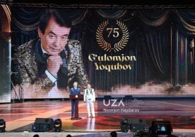 Gulomjon Yakubov awarded the Order "For Great Services" фото