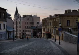 Foto: AP Photo Kiyevda 15 mart soat 20:00 dan (Toshkent