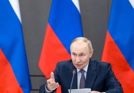 Россия президенти Владимир Путин мамлакатдаги хорижий