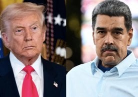 АҚШ президенти Дональд Трамп Венесуэланинг собиқ раҳбари