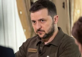 Украина президенти Володимир Зеленский АҚШдан эҳтимолий