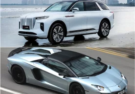 Бирлашган Араб Амирликлари полицияси хизмат машиналарини