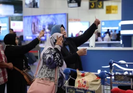 Bugun, Qurbon Hayiti bayrami kuni Malayziyadan ziyoratchi