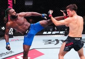 Ҳозиргина Хитойнинг Шанхай шаҳридаги "UFC Fight Night