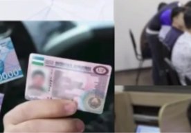 Бир йил давомида сохта ҳайдовчилик гувоҳномаларини