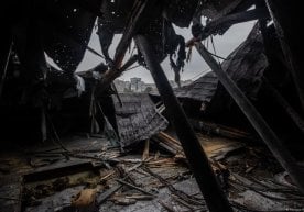 Украинанинг шимолий қисмида жойлашган Суми шаҳри 30