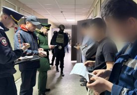 Россияда ноқонуний миграцияга қарши ўтказилган кенг