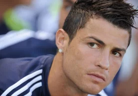 «Реал» клуби ҳужумчиси Криштиану Роналду Златан