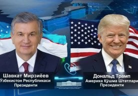 Ўзбекистон Республикаси Президенти Шавкат Мирзиёев Америка