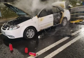 Dün, 31 Ocak saat 22:04'te, Taşkent şehrinin Mirzo