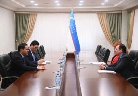 Ўзбекистон Республикаси Ташқи ишлар вазирлиги раҳбарининг