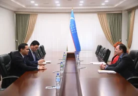 Ўзбекистон Республикаси Ташқи ишлар вазирлиги раҳбарининг