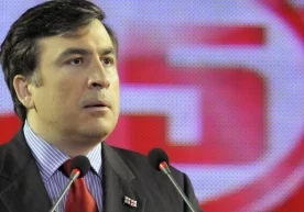Gruziyaning sobiq prezidenti Mixail Saakashvili Die Zeit