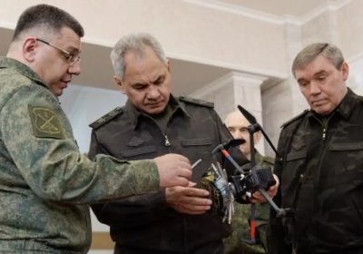 Shoygu Ukraina dronlariga qarshi qo‘llaniladigan yangi vositalar bilan tanishdi фото